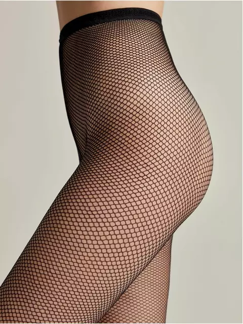 Колготки женские conte rette medium nero, 8С-68СП, 2, CONTE ELEGANT,  - 4