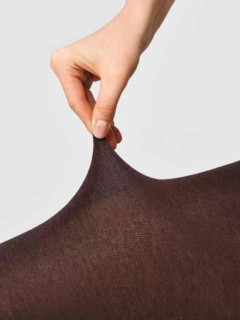 Женские теплые колготки minimi cotton&wool 200 moka, COTTON&WOOL 200, 4, MINIMI,  - 7