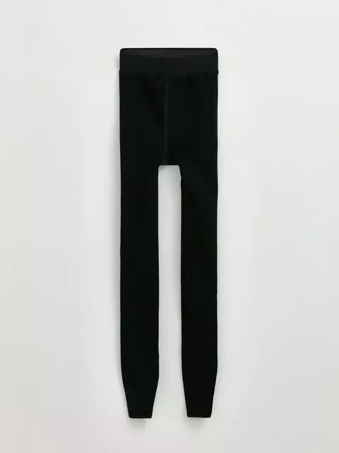 Теплые женские легинсы esli thermale arctic nero, , 2-3, ESLI, - 1