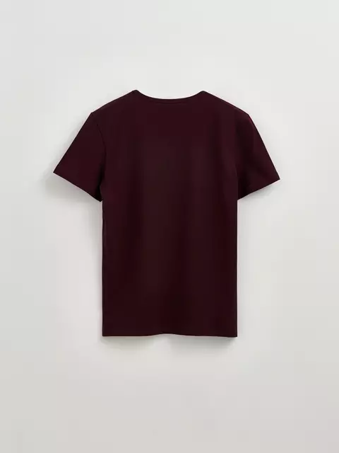 Футболка мужская diwari basic men mf 2024 dark bordo, 20С-1087ТСП, 170,176-104/XL, DIWARI,  - 4