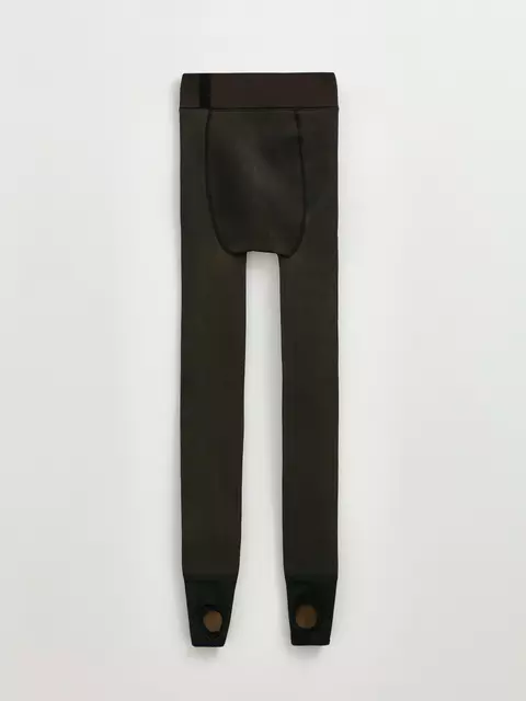 Теплые женские легинсы esli thermale arctic skin, BL001, 2-3, ESLI,  - 4