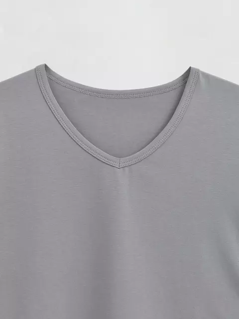 Мужская футболка diwari basic men mf 2025 light grey, 20С-1096ТСП, 170,176-108/XXL, DIWARI,  - 3