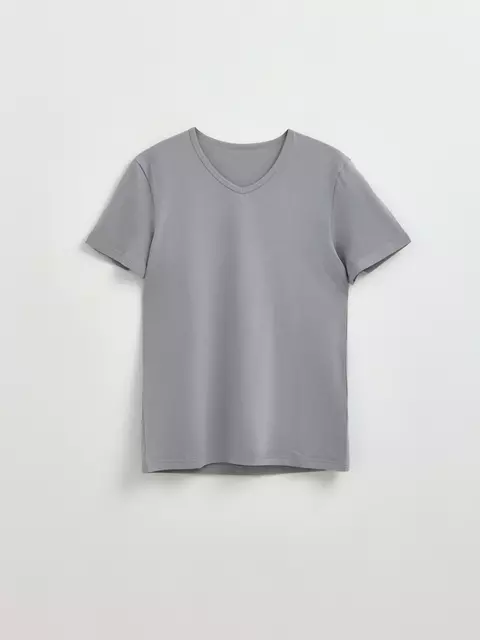 Мужская футболка diwari basic men mf 2025 light grey, 20С-1096ТСП, 170,176-108/XXL, DIWARI,  - 2