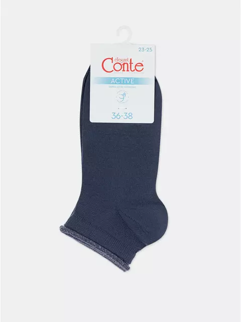 Спортивные женские носки conte active 035 темный джинс, 12С-32СП, 39-41 (25-27), CONTE ELEGANT,  - 5