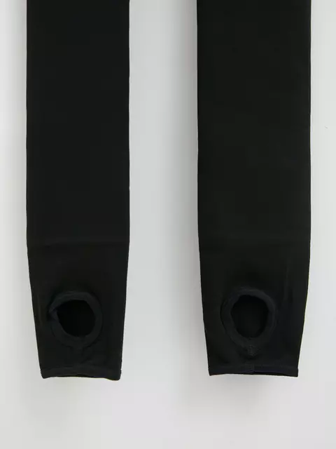 Теплые женские легинсы esli thermale arctic nero, BL001, 2-3, ESLI,  - 3