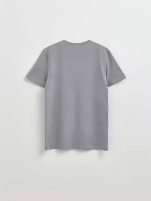 Мужская футболка diwari basic men mf 2025 light grey, 20С-1096ТСП, 170,176-108/XXL, DIWARI,  - 4