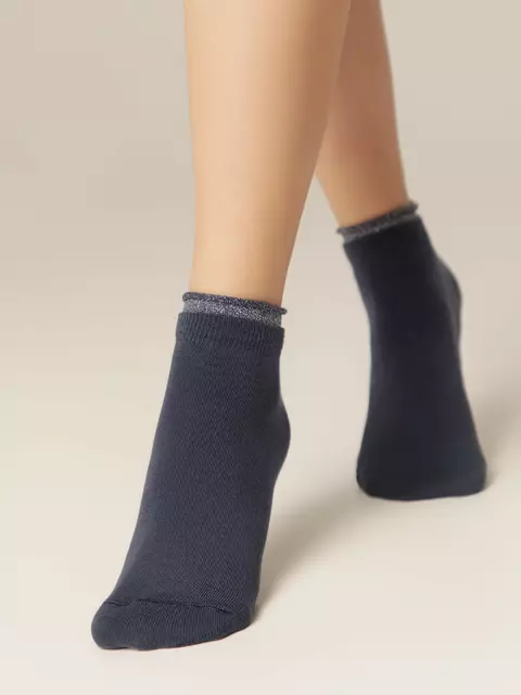 Спортивные женские носки conte active 035 темный джинс, 12С-32СП, 39-41 (25-27), CONTE ELEGANT,  - 3