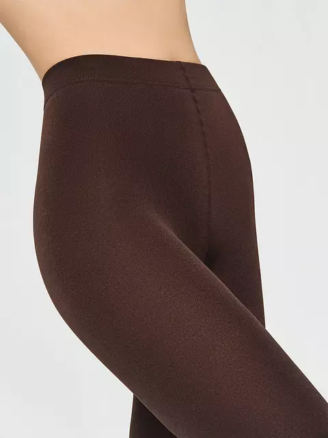 Колготки из микрофибры с флисом piuma 260 ambra, PIUMA 260 (микрофибра с флисом), 4, MINIMI,  - 3