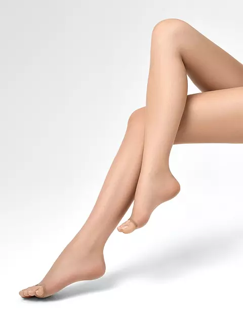 Женские колготки (с открытым мыском) minimi estivo no toe 15 caramello, ESTIVO 15 NO TOE ( колготки с открытым мыском), 2, MINIMI,  - 8