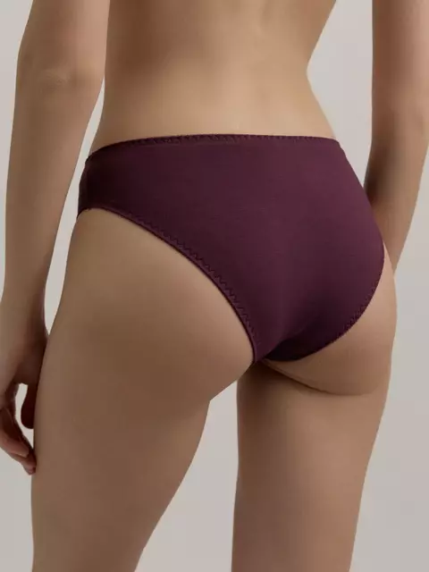 Трусы женские conte basic collection lb 2002.12 bordo, 22С-2304ТСП, 98/M, CONTE ELEGANT,  - 3