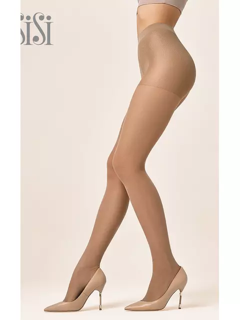 Корректирующие колготки sisi activity 50 miele, , 3, SISI, - 1