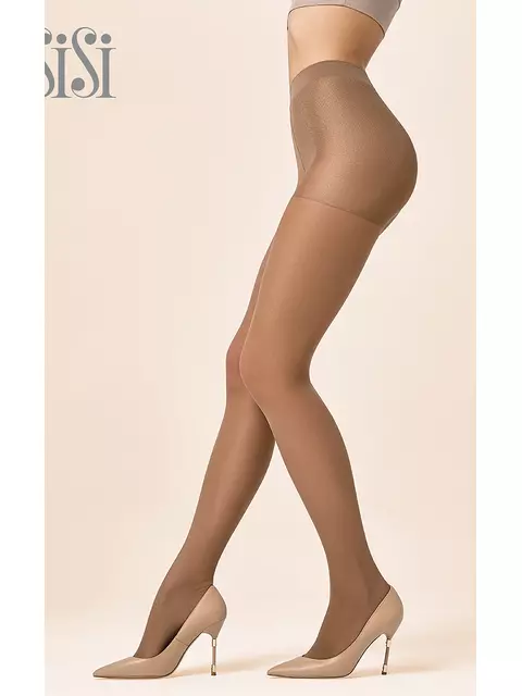 Полупрозрачные утягивающие колготки sisi activity 50 daino, , 3, SISI, - 1