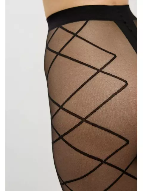 Колготки с имитацией гольфинов conte concept nero, 21С-3СП, 2, CONTE ELEGANT,  - 6