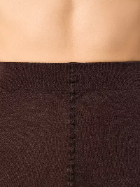 Женские теплые колготки minimi cotton&wool 200 moka, COTTON&WOOL 200, 4, MINIMI,  - 6