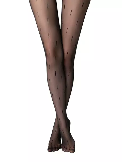 Колготки с вертикальными линиями element nero, 24С-84СП, 2, CONTE ELEGANT,  - 2