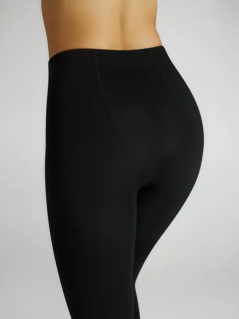 Зимние колготки с флисом minimi piuma 260 bluscuro, PIUMA 260 (микрофибра с флисом), 4, MINIMI,  - 9