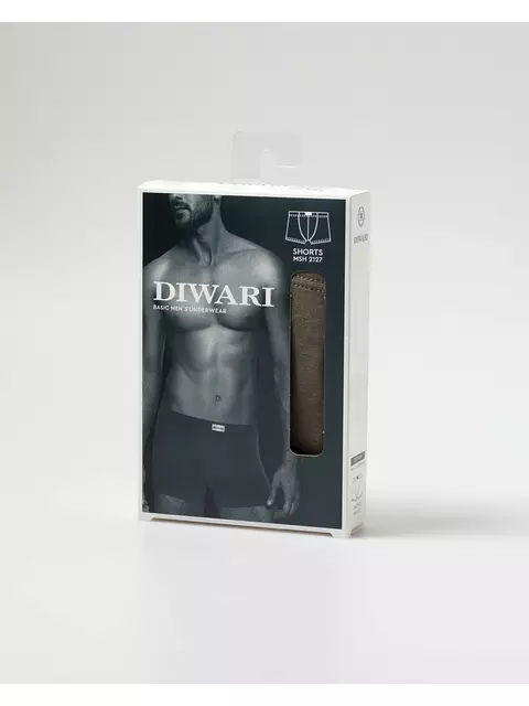 Мужские трусы шорты diwari basic men msh 2127 khaki, 20С-1073ТСП, 110,114/XXL, DIWARI,  - 3