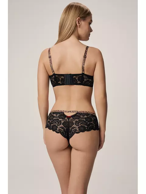 Бюстгальтер балконет leo tb5101 лео черный, 24С-0002КСП, 70B, CONTE ELEGANT,  - 2