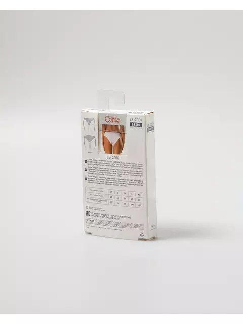 Трусы женские "бикини" конте lb 2001 bordo, 19С-989ТСП, 102/L, CONTE ELEGANT,  - 5