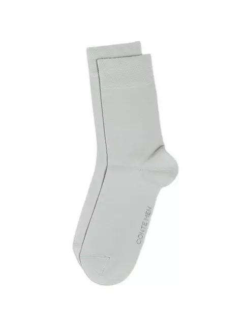 Мужские носки conte for men 000 светло-серый, 24С-148СП, 44-45 (29), CONTE ELEGANT,  - 2