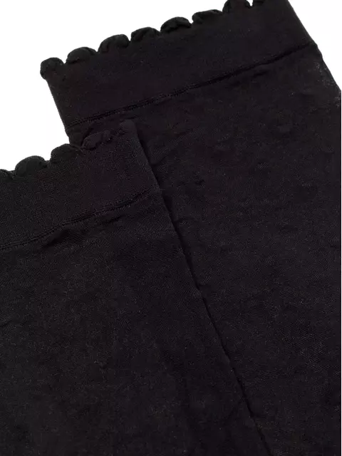 Носки для девочек с рисунком «сердечки» lola nero, 20С-119СП, 18-20, CONTE ELEGANT,  - 3