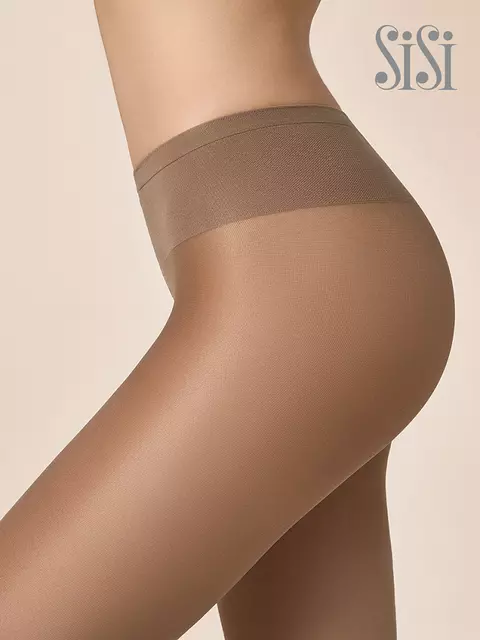 Колготки sisi be free 20 vita bassa moka, BE FREE 20 Vita Bassa, 4, SISI,  - 4
