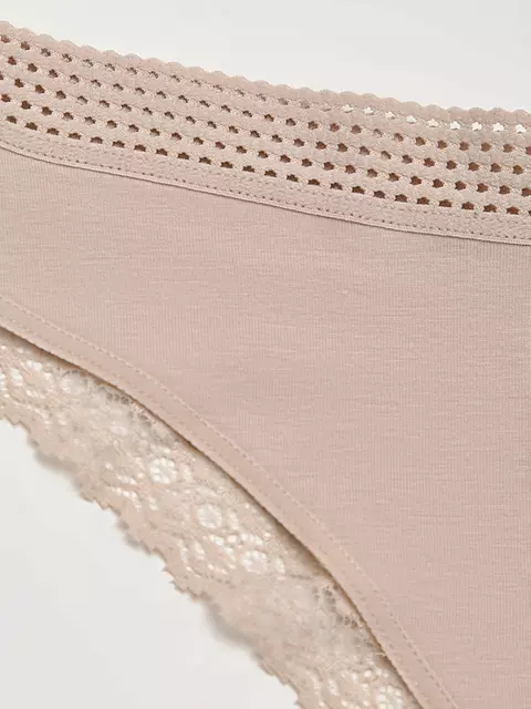 Трусы женские «бикини» gotic lb 3005 almond, 24С-3045ТСП, 106/XL, CONTE ELEGANT,  - 5