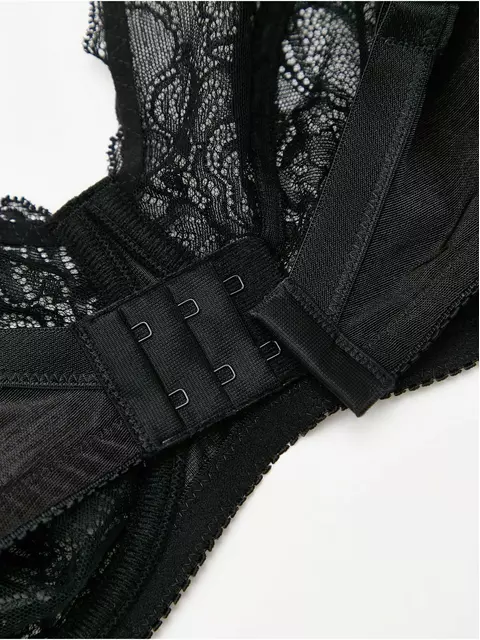 Бюстгальтер на каркасах comfort plus rb6238 черный, 23С-0055КСП, 90D, CONTE ELEGANT,  - 5