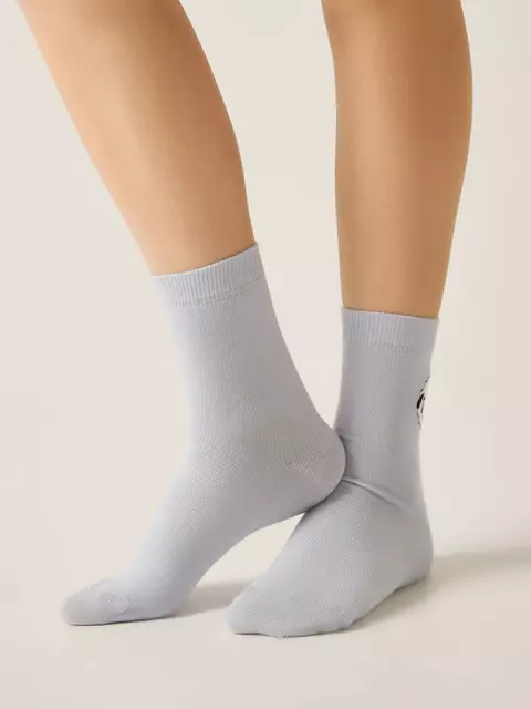 Носки женские conte classic 681 бледно-фиолетовый, 24С-151СП, 39-41, CONTE ELEGANT,  - 2