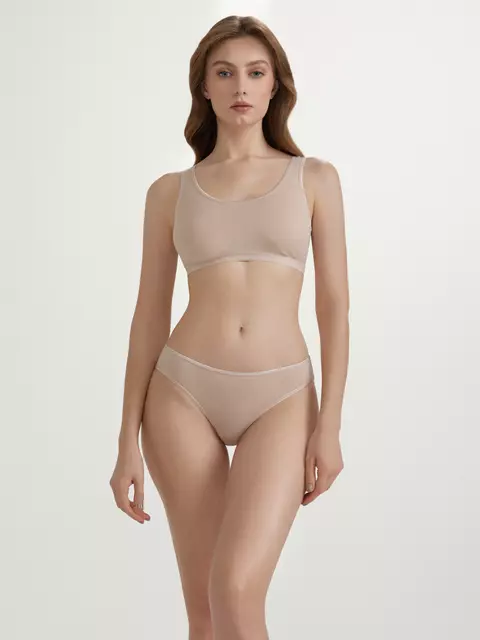 Трусы женские "бикини" conte lb 2001 skin, 19С-989ТСП, 98/M, CONTE ELEGANT,  - 5