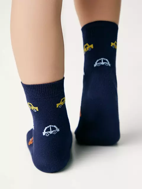 Носки детские esli 733 темно-синий, 24С-74СПЕ, 14, ESLI,  - 2