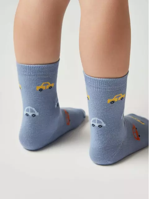 Носки детские esli 733 светлый джинс, 24С-74СПЕ, 14, ESLI,  - 2