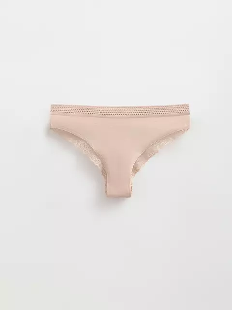 Трусы женские «бикини» gotic lb 3005 almond, 24С-3045ТСП, 106/XL, CONTE ELEGANT,  - 4