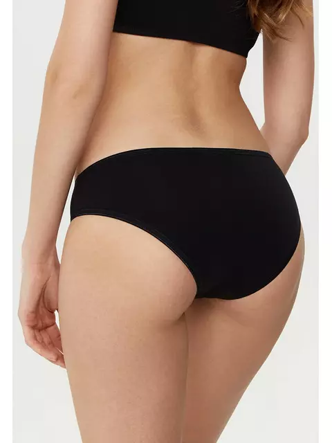 Трусы женские "бикини" conte lb 2001 black, 19С-989ТСП, 94/S, CONTE ELEGANT,  - 2