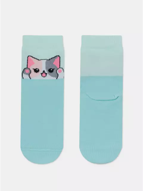 Носки детские esli 754 бледно-бирюзовый, 24С-74СПЕ, 14, ESLI,  - 3