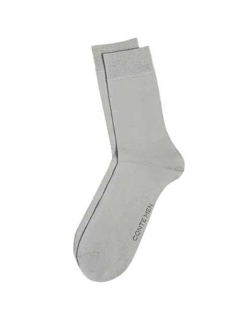 Классические тонкие мужские носки cool 24/7 000 серый, 24С-161СП, 40-41 (25), CONTE ELEGANT,  - 2