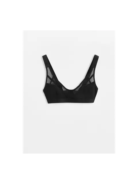 Бюстье женское criss cross lbe 2994 black, 24С-3039ТСП, 170-84/XS, CONTE ELEGANT,  - 4