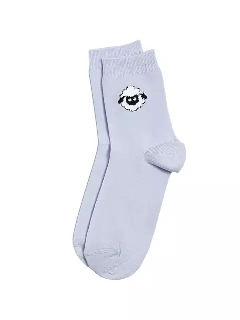 Носки женские conte classic 681 бледно-фиолетовый, 24С-151СП, 39-41, CONTE ELEGANT,  - 3