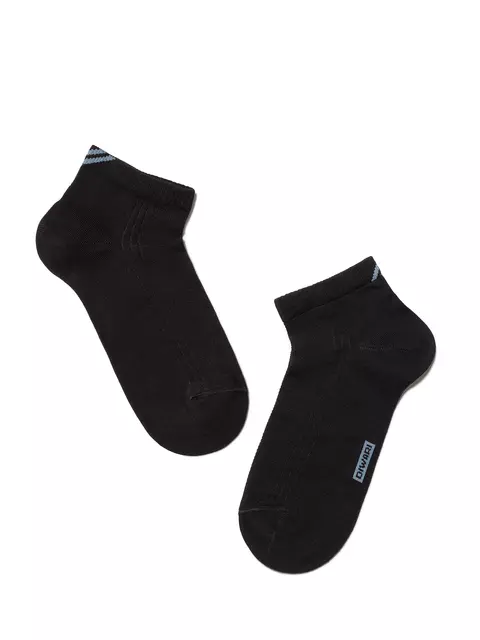 Короткие мужские носки diwari active 018 черный, , 40-41 (25), DIWARI, - 1