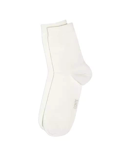 Носки с рисунком conte classic 686 молочный, 7С-22СП, 36-38 (23-25), CONTE ELEGANT,  - 2