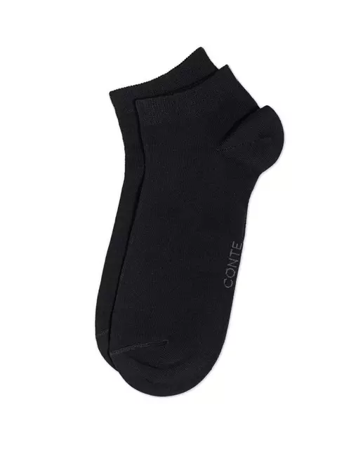 Носки мужские (короткие) conte for men 000 черный, 24С-149СП, 42-43 (27), CONTE ELEGANT,  - 3