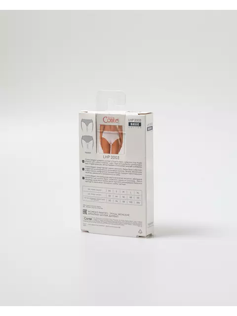 Трусы женские "хипстер" конте lhp 2003 skin, 19С-991ТСП, 94/S, CONTE ELEGANT,  - 6