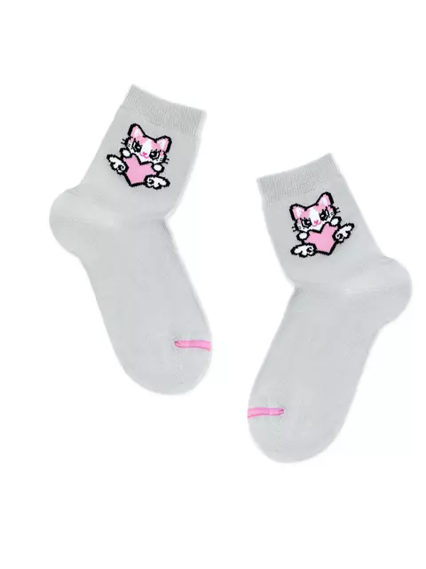 Носки детские esli 724 светло-серый, 24С-74СПЕ, 18, ESLI,  - 4