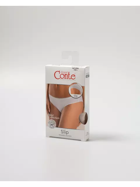 Трусы женские "слип" conte basic collection lb 2002 skin, 19С-990ТСП, 98/M, CONTE ELEGANT,  - 4