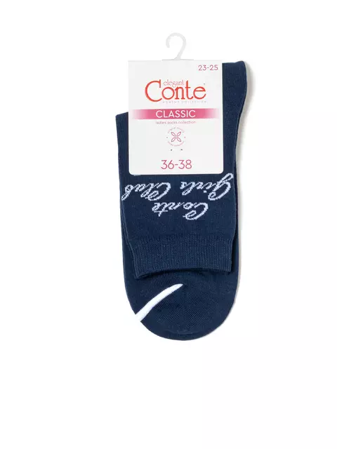 Носки женские conte classic 685 темно-синий, 7С-22СП, 39-41 (25-27), CONTE ELEGANT,  - 4