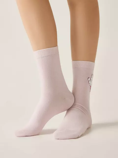 Носки женские conte classic 680 светло-розовый, 24С-151СП, 36-38 (23-25), CONTE ELEGANT,  - 2