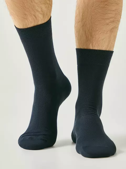 Мужские носки conte for men 000 темно-синий, , 40-41 (25), CONTE ELEGANT, - 1
