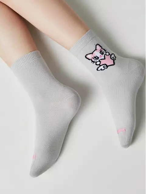 Носки детские esli 724 светло-серый, 24С-74СПЕ, 18, ESLI,  - 2