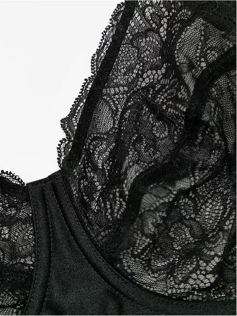 Бюстгальтер на каркасах comfort plus rb6238 черный, 23С-0055КСП, 90D, CONTE ELEGANT,  - 4