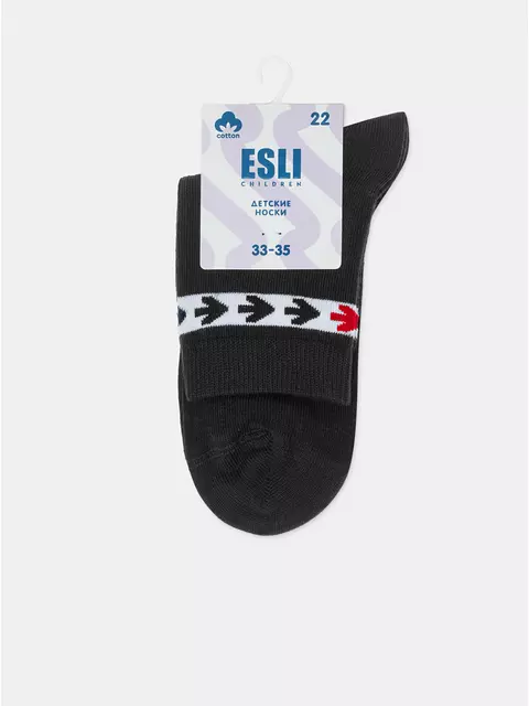 Носки детские esli 561 черный, 24С-74СПЕ, 20, ESLI,  - 4
